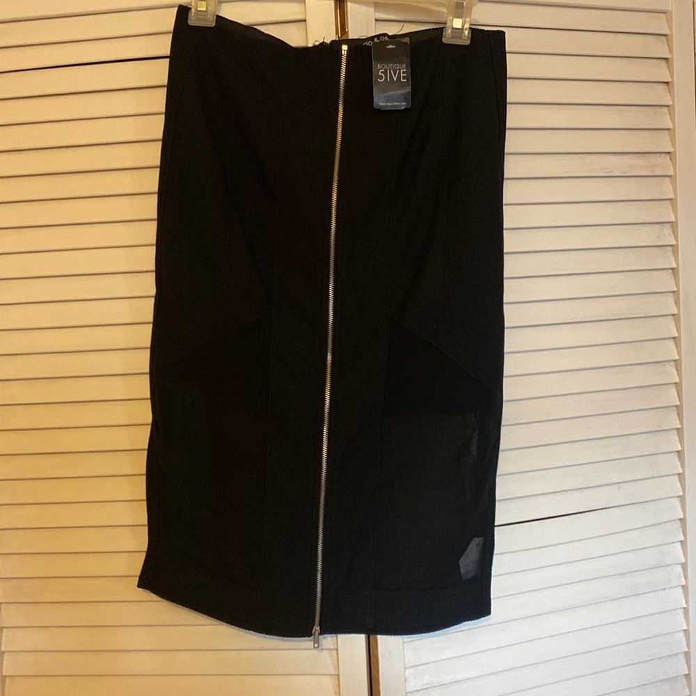 Bodycon Pencil Skirt